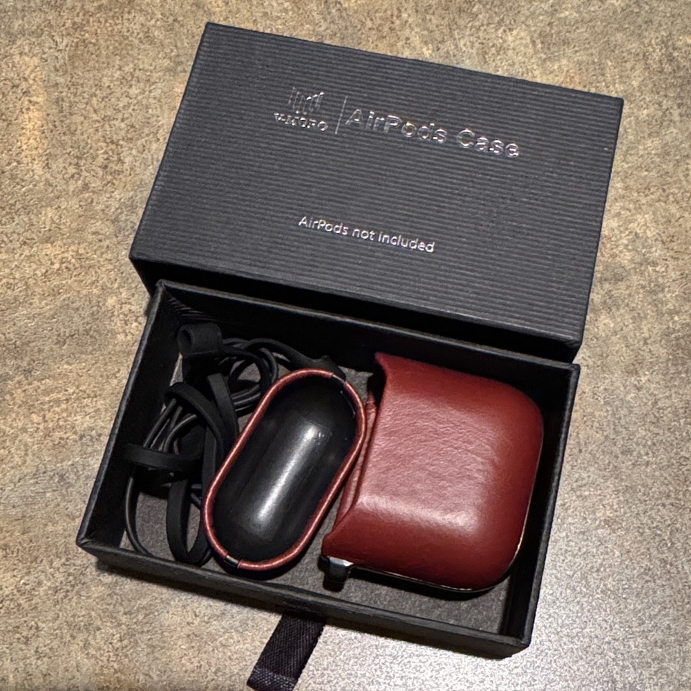 Leather AirPods 2 or 1 Case